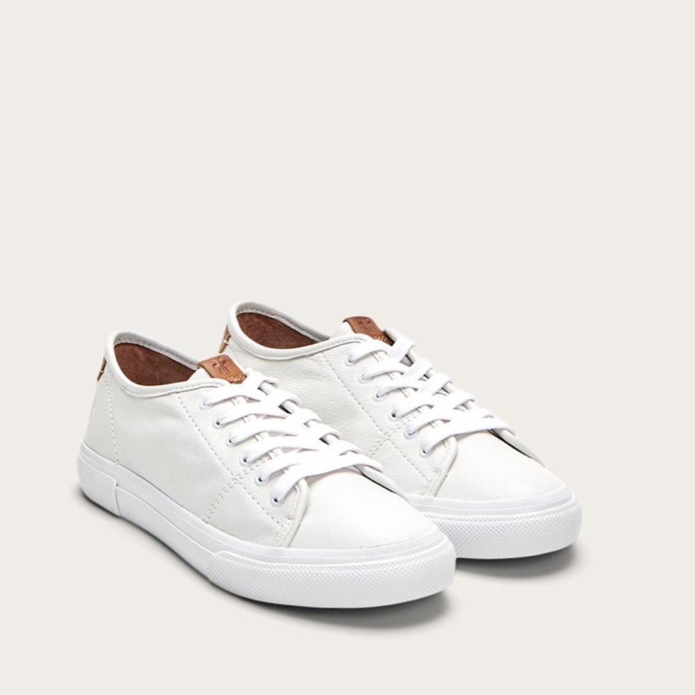 Frye Women’s Gia Low Lace Leather Sneakers!